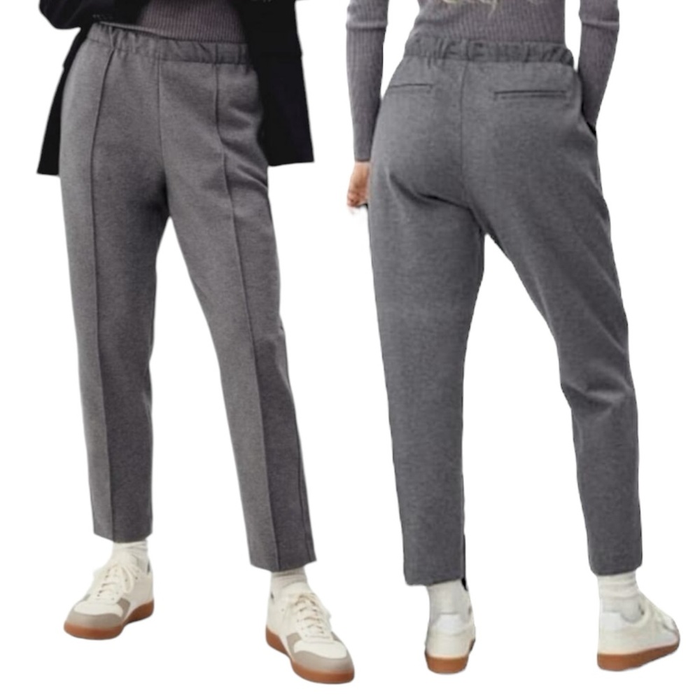 EVERLANE The Dream Pant in Heather‎ Charcoal. Size Small